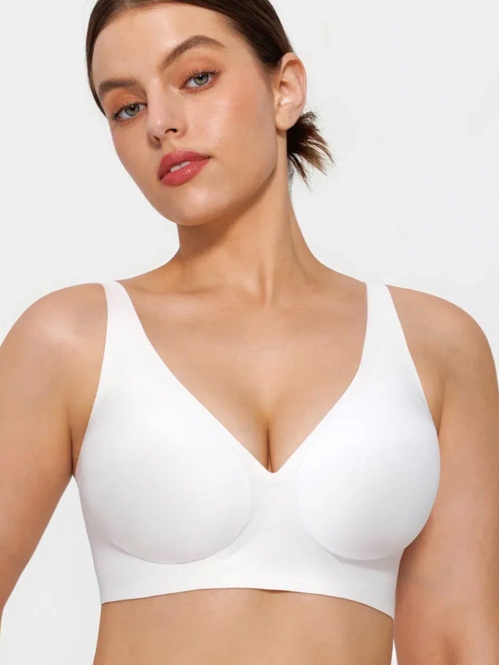 Popilush Seamless Wireless Jelly Bra small nwt